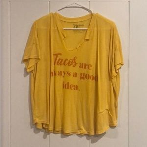 TACOS Mumu top